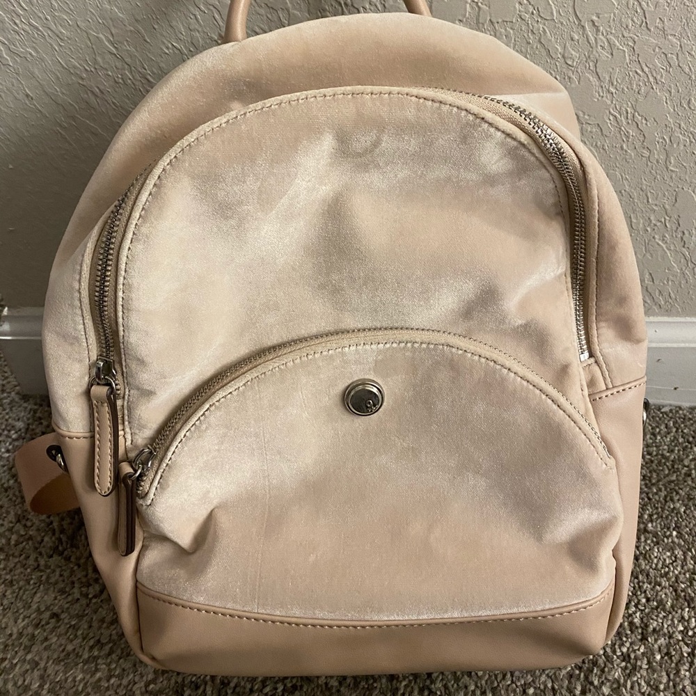 Nine West mini blush backpack